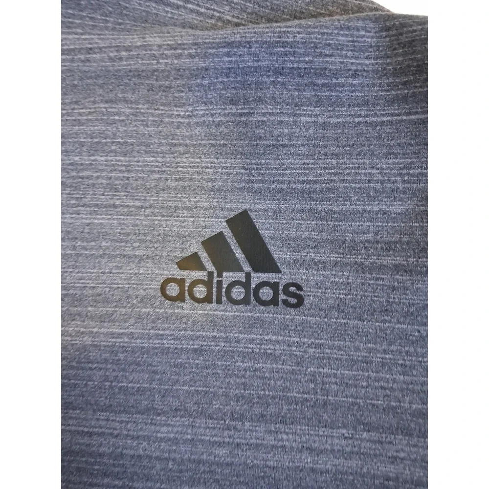 Adidas Jacket Men's Medium Long Sleeve gray